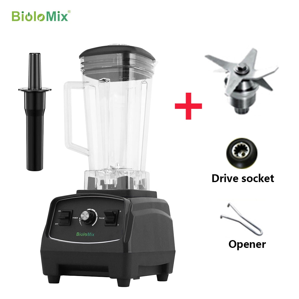 Heavy Duty Commercial Grade Blender Mixer Juicer High Power - myhealthylivingandmore