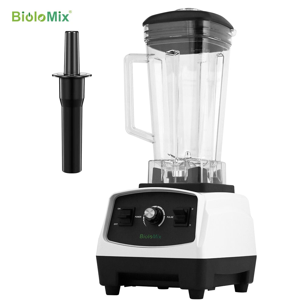 Heavy Duty Commercial Grade Blender Mixer Juicer High Power - myhealthylivingandmore