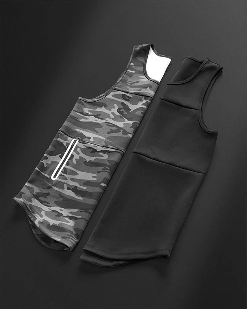 Men's Top Workout Gym Vest Sportswear