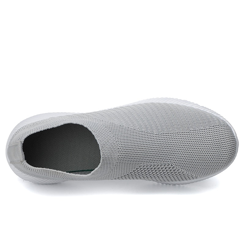 Women Sneakers Slip On Walking Flat - myhealthylivingandmore