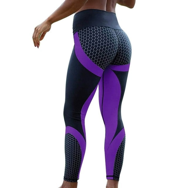 Women Sport Leggings Pants Workout Fitness Jogging Running