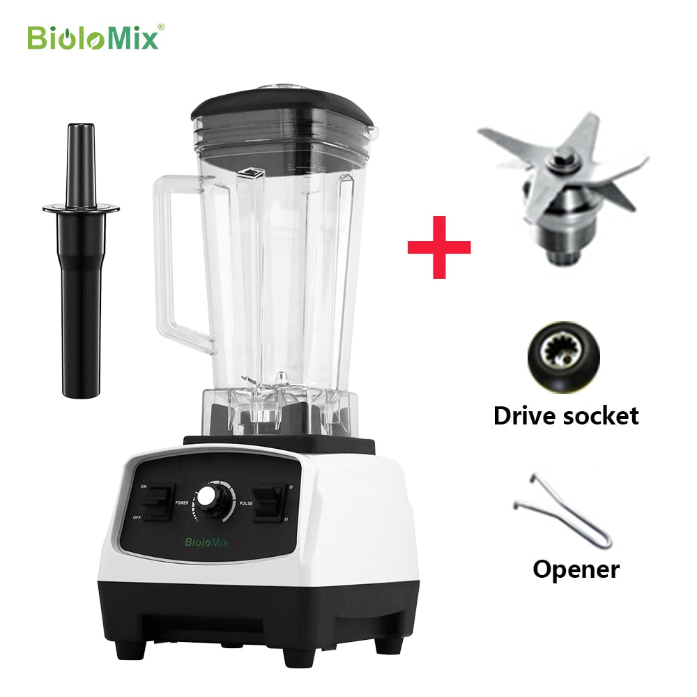 Heavy Duty Commercial Grade Blender Mixer Juicer High Power - myhealthylivingandmore