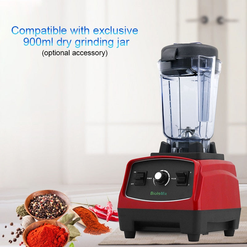 Heavy Duty Commercial Grade Blender Mixer Juicer High Power - myhealthylivingandmore