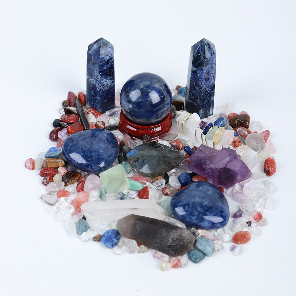 Natural crystal point Healing  Chakra Stone - myhealthylivingandmore