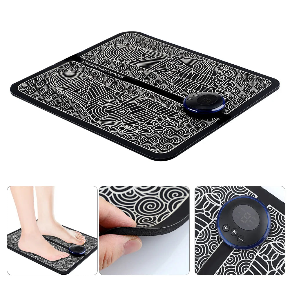 Foot Massage Mat Physiotherapy  Relax Body Boost Blood Circulation Relieve Pain