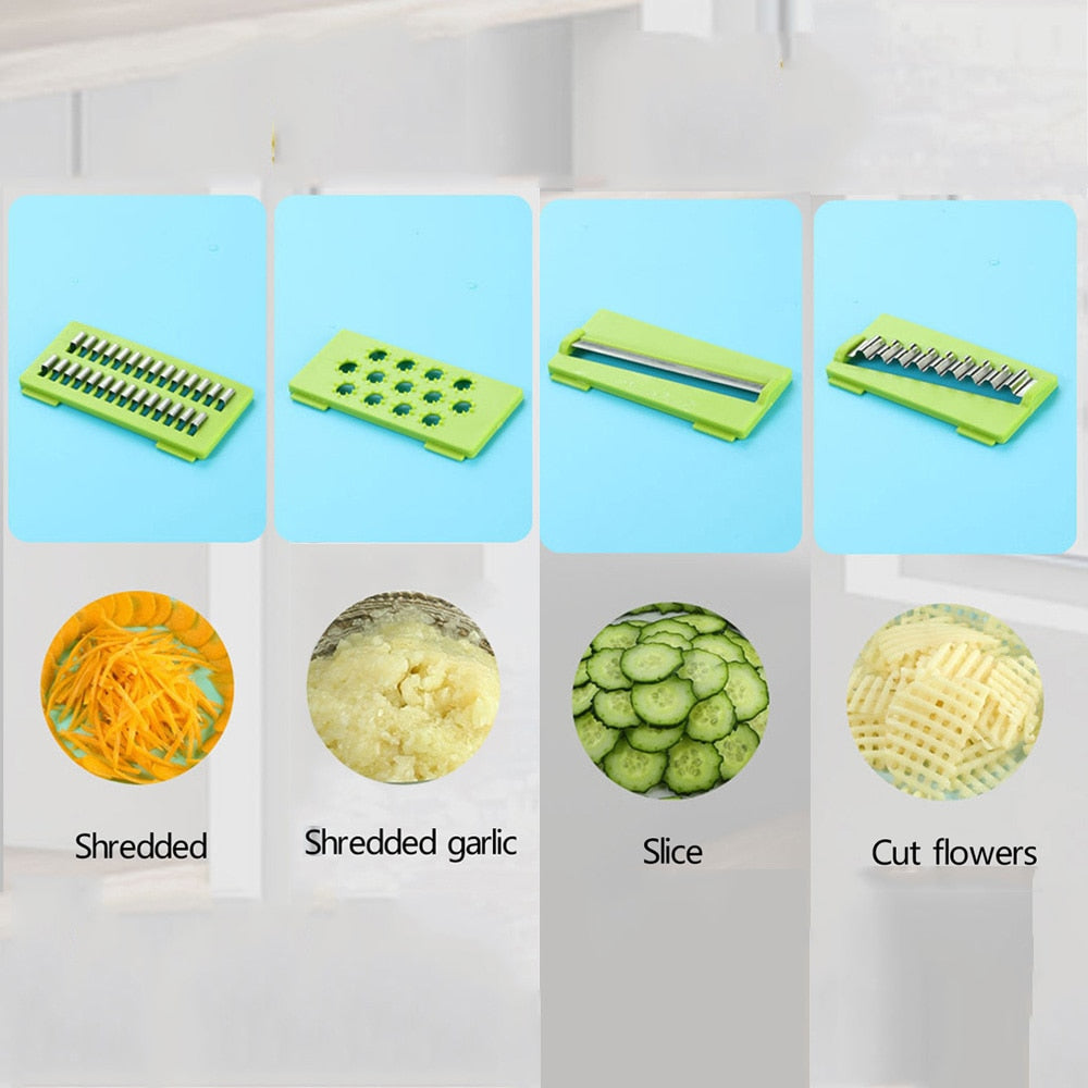 Vegetable Cutter Multifunctional Slicer - myhealthylivingandmore