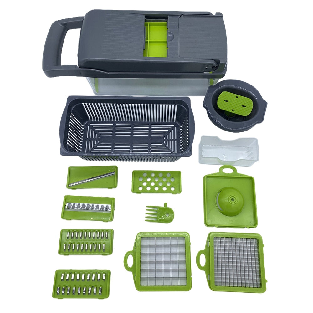 Vegetable Cutter Multifunctional Slicer - myhealthylivingandmore