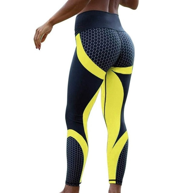 Women Sport Leggings Pants Workout Fitness Jogging Running