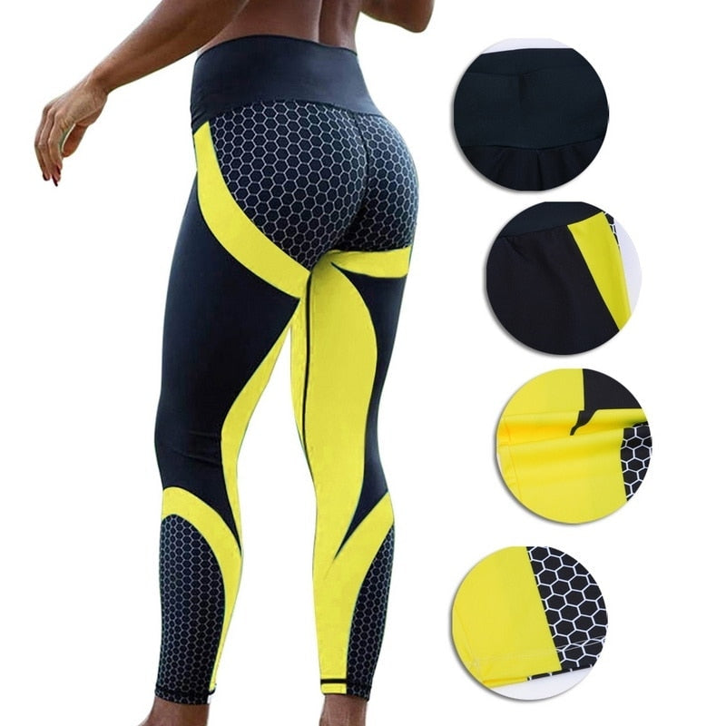 Women Sport Leggings Pants Workout Fitness Jogging Running