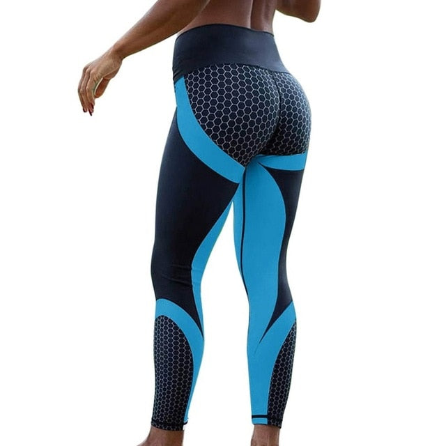 Women Sport Leggings Pants Workout Fitness Jogging Running