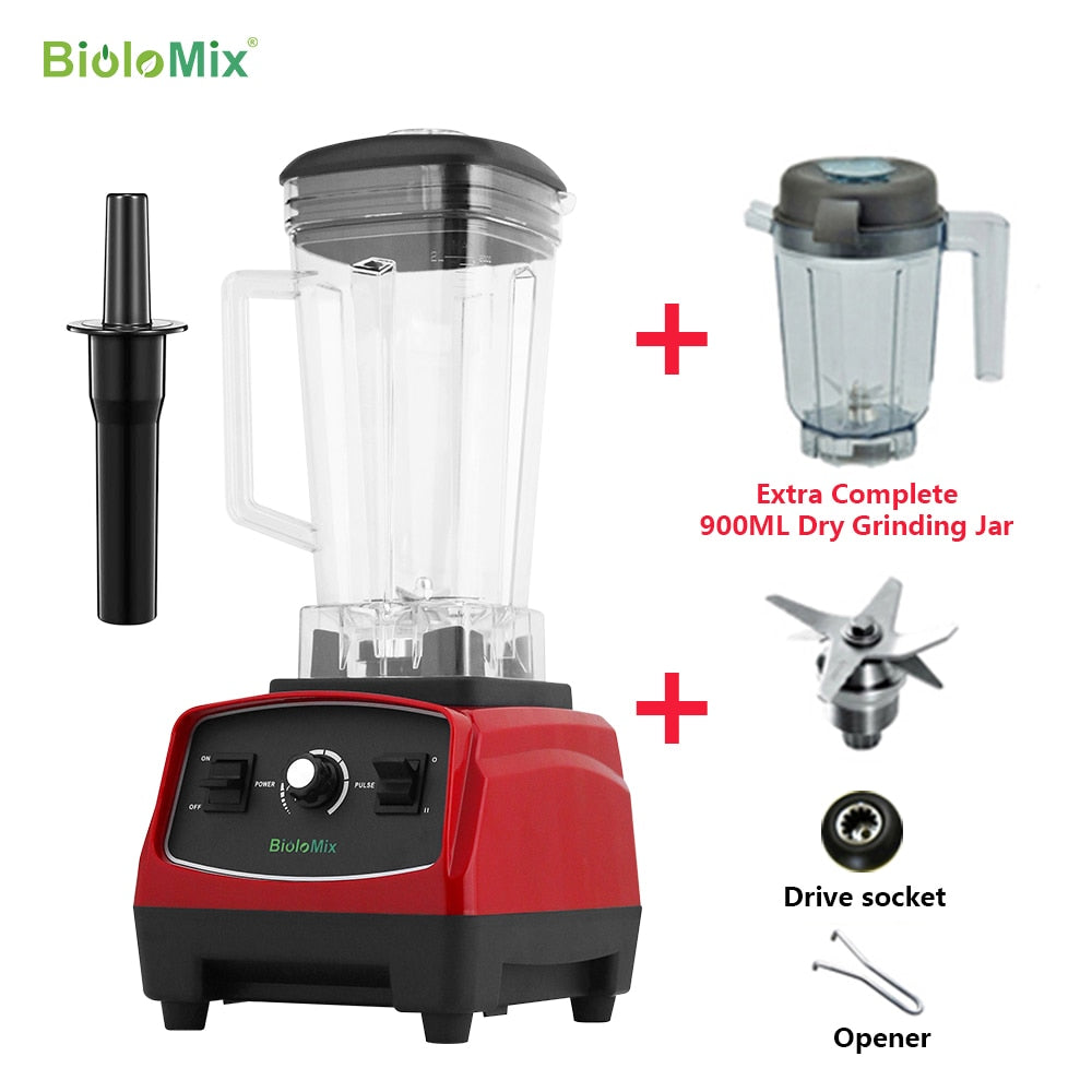 Heavy Duty Commercial Grade Blender Mixer Juicer High Power - myhealthylivingandmore