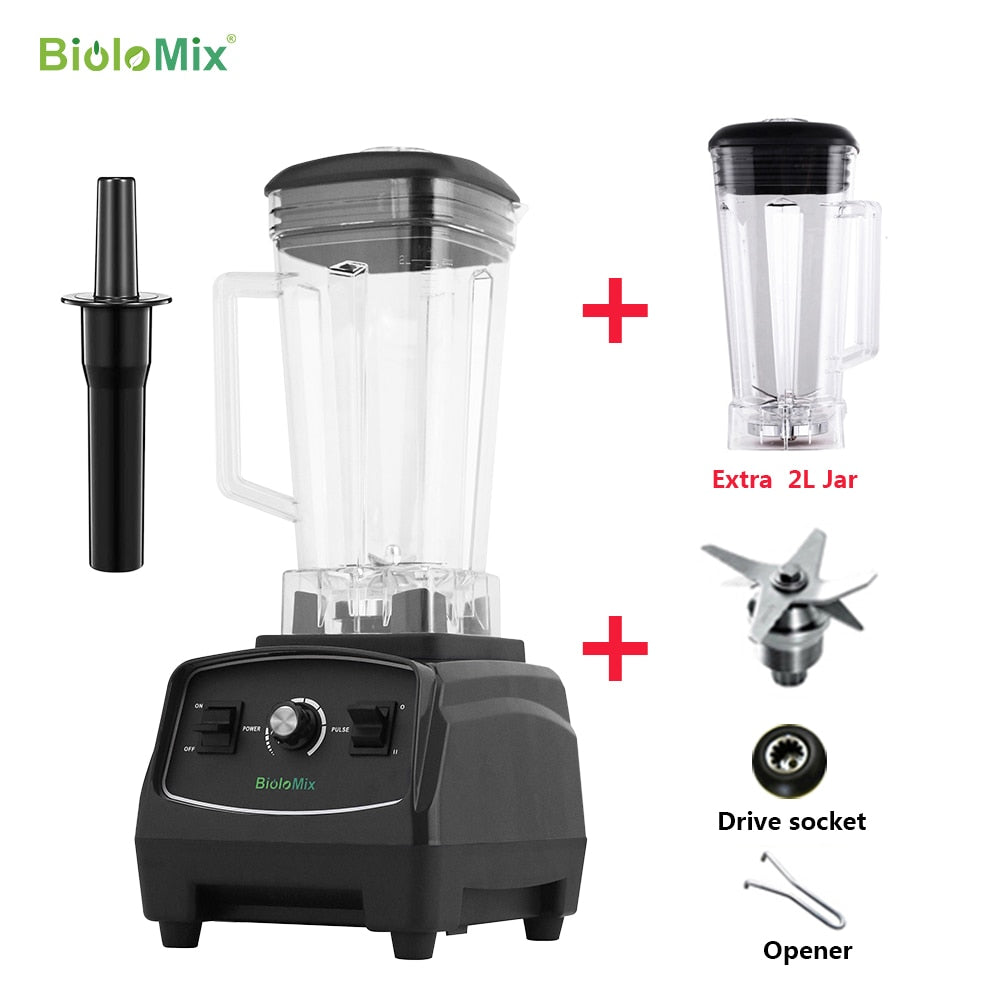 Heavy Duty Commercial Grade Blender Mixer Juicer High Power - myhealthylivingandmore