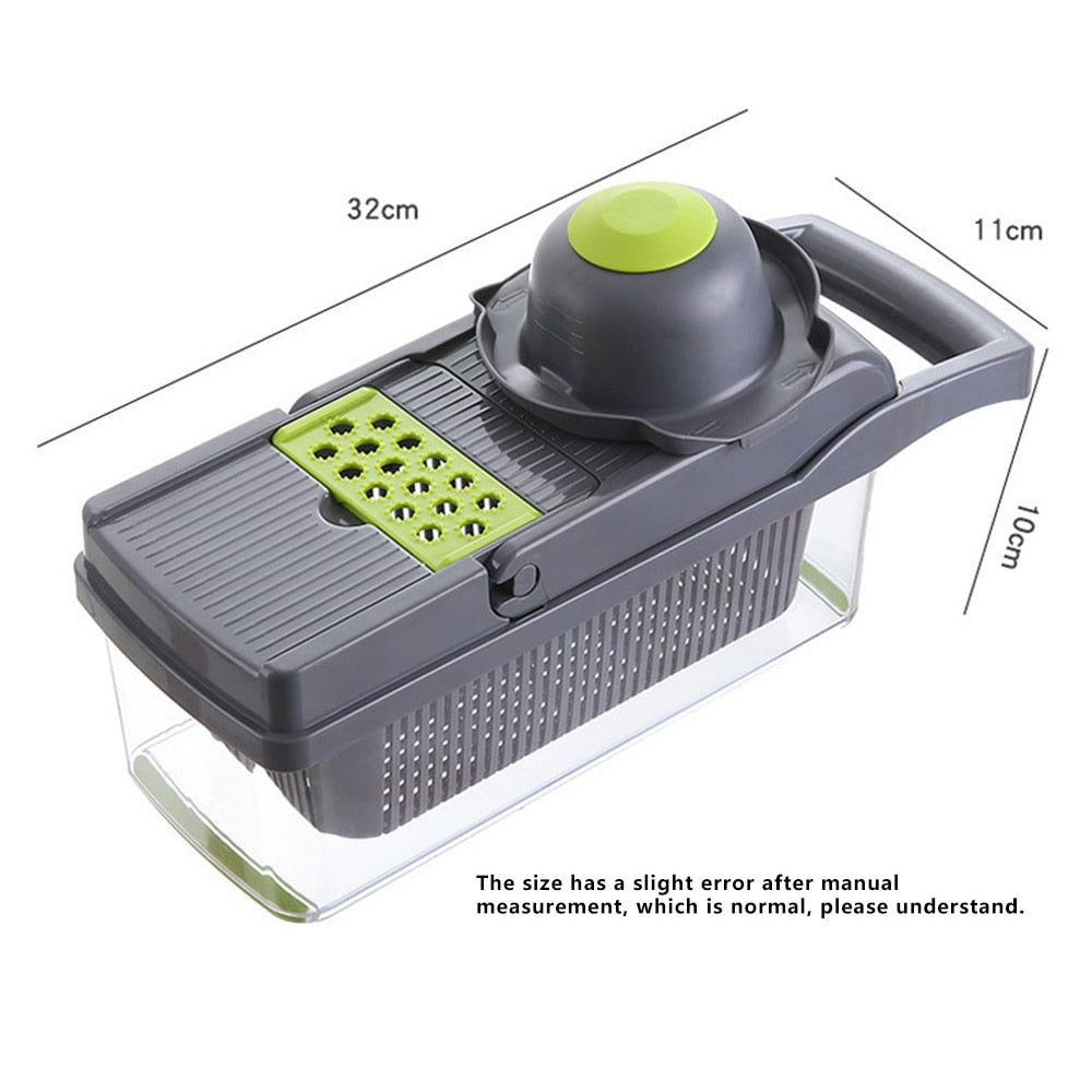 Vegetable Cutter Multifunctional Slicer - myhealthylivingandmore