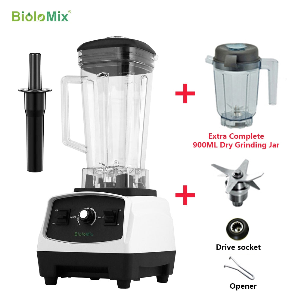 Heavy Duty Commercial Grade Blender Mixer Juicer High Power - myhealthylivingandmore