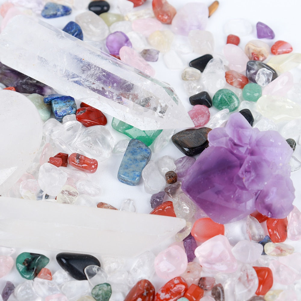 Natural crystal point Healing  Chakra Stone - myhealthylivingandmore