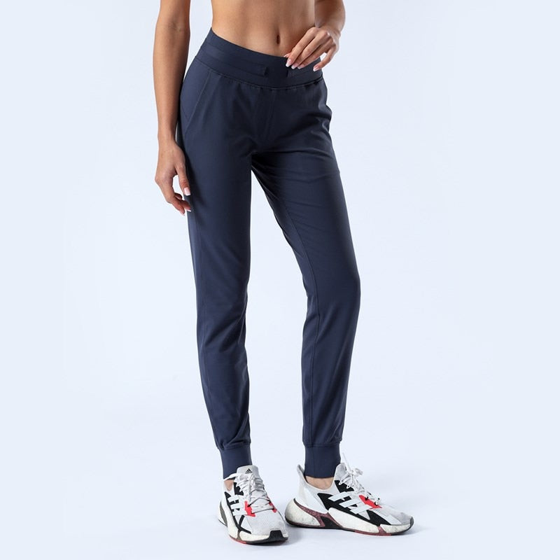 Athletic Casual Pants For Women With Pockets Sports - myhealthylivingandmore