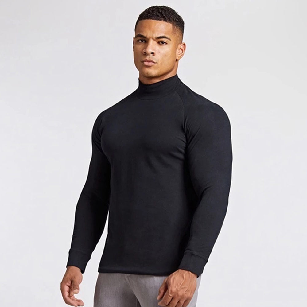 Quick Dry Long Sleeve Shirt Men - myhealthylivingandmore