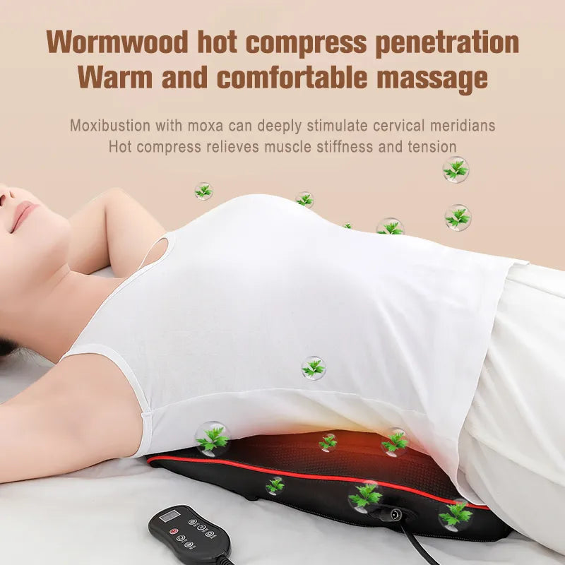 Waist Car Portable Muscle Relaxation Heating Massage