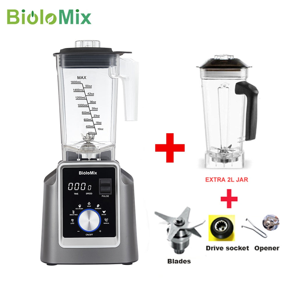 Professional Commercial Blender Mixer Juicer - myhealthylivingandmore