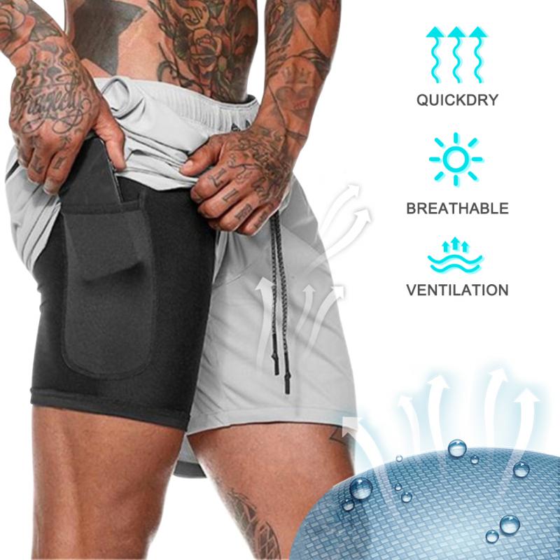 Men Tight Breathable Quick Dry Shorts - myhealthylivingandmore