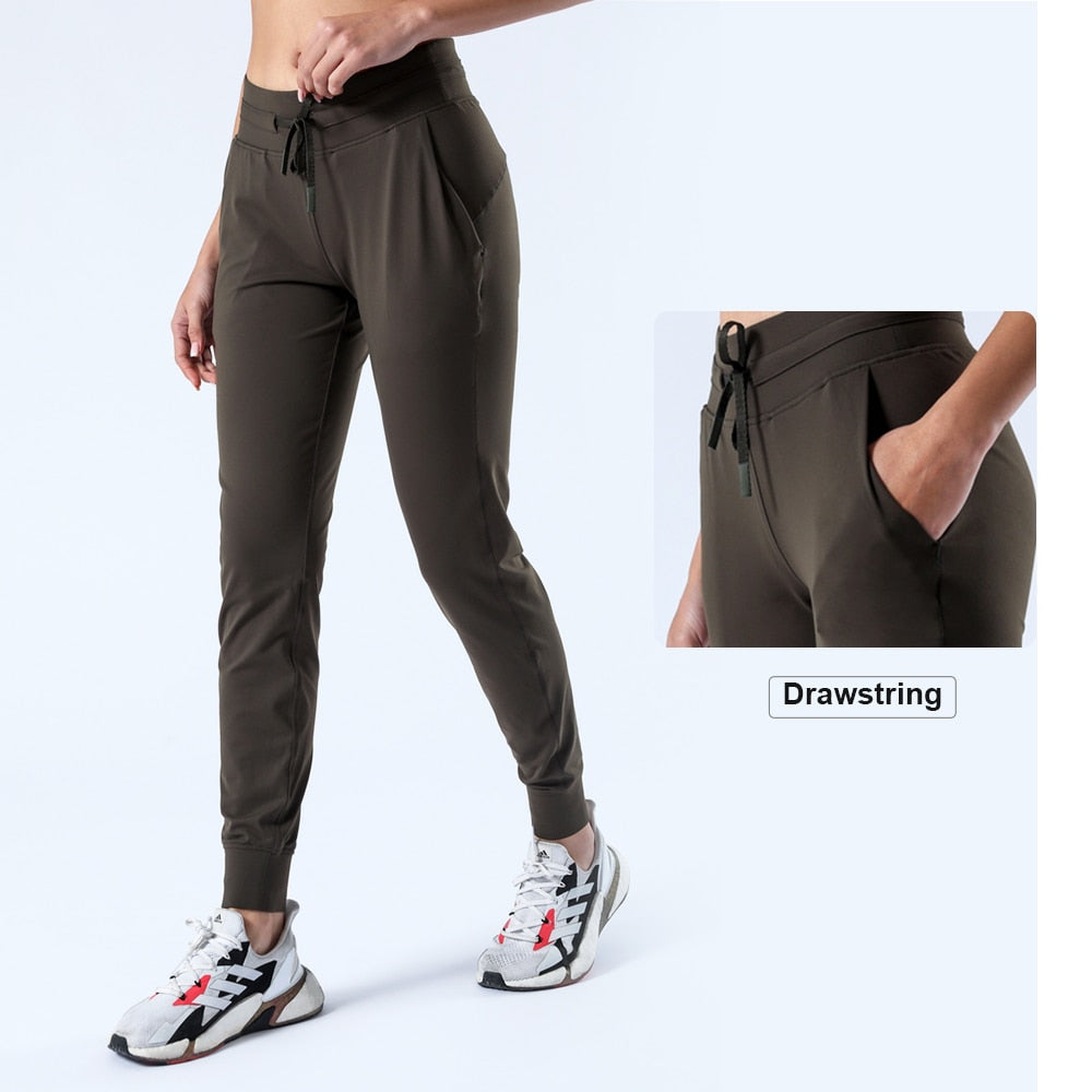 Athletic Casual Pants For Women With Pockets Sports - myhealthylivingandmore