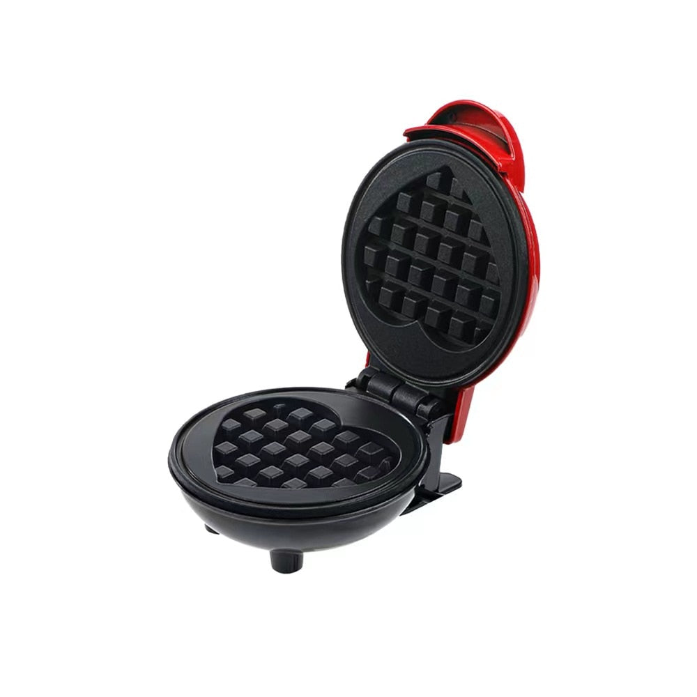 Mini Electric Waffles Maker Bubble Egg Cake Oven Pan - myhealthylivingandmore