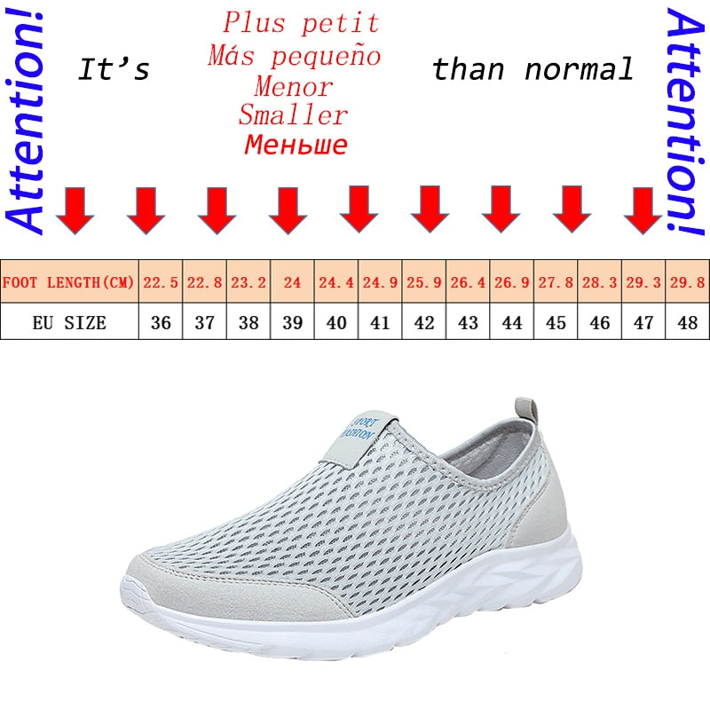 Men Shoes Causal Breathable Walking Sneakers