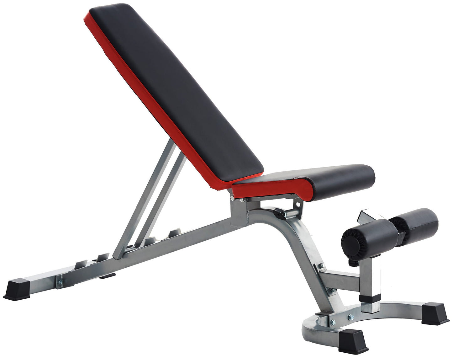 Heavy Duty Adjustable and Foldable Utility Weight Bench - myhealthylivingandmore