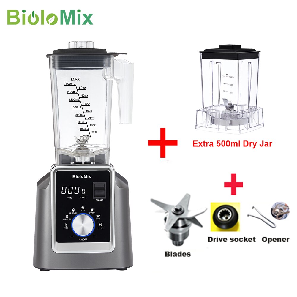 Professional Commercial Blender Mixer Juicer - myhealthylivingandmore