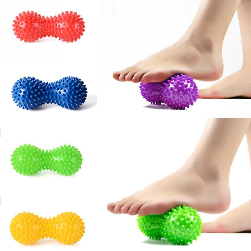 Yoga  Thorns Massage Roller Ball - myhealthylivingandmore