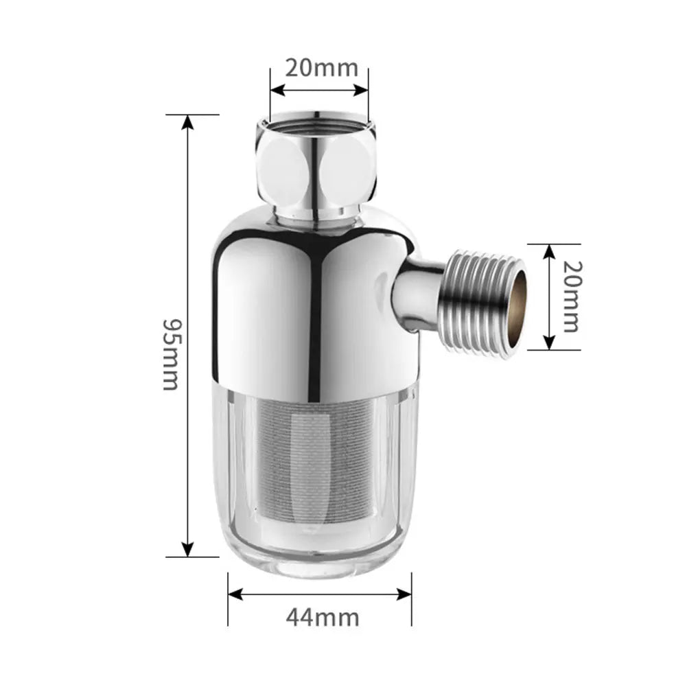 1-5pcs Stainless Steel Purifier Direct Drinking Tap Water