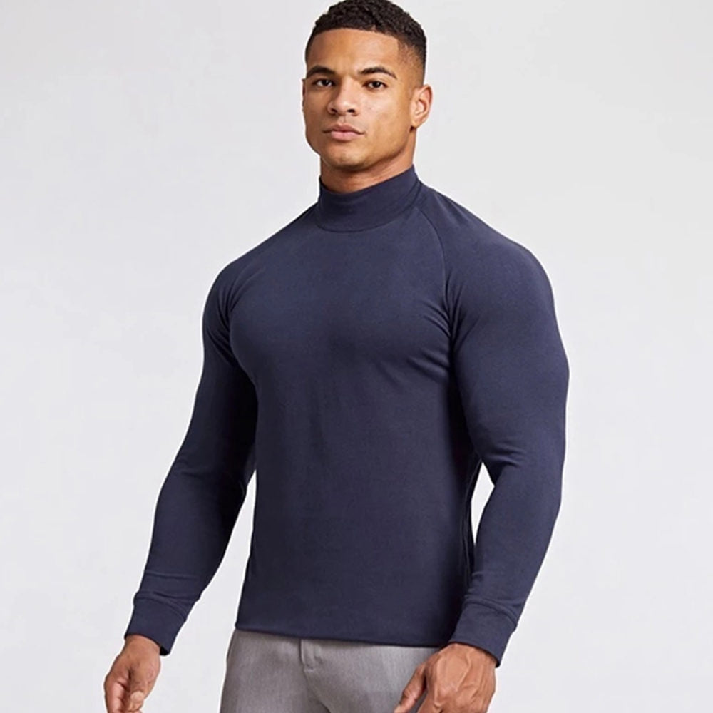 Quick Dry Long Sleeve Shirt Men - myhealthylivingandmore