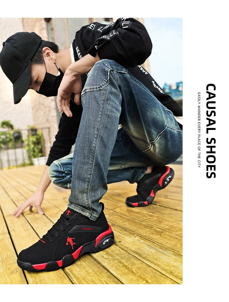 Men Casual Shoes Comfortable Walking Sneaker