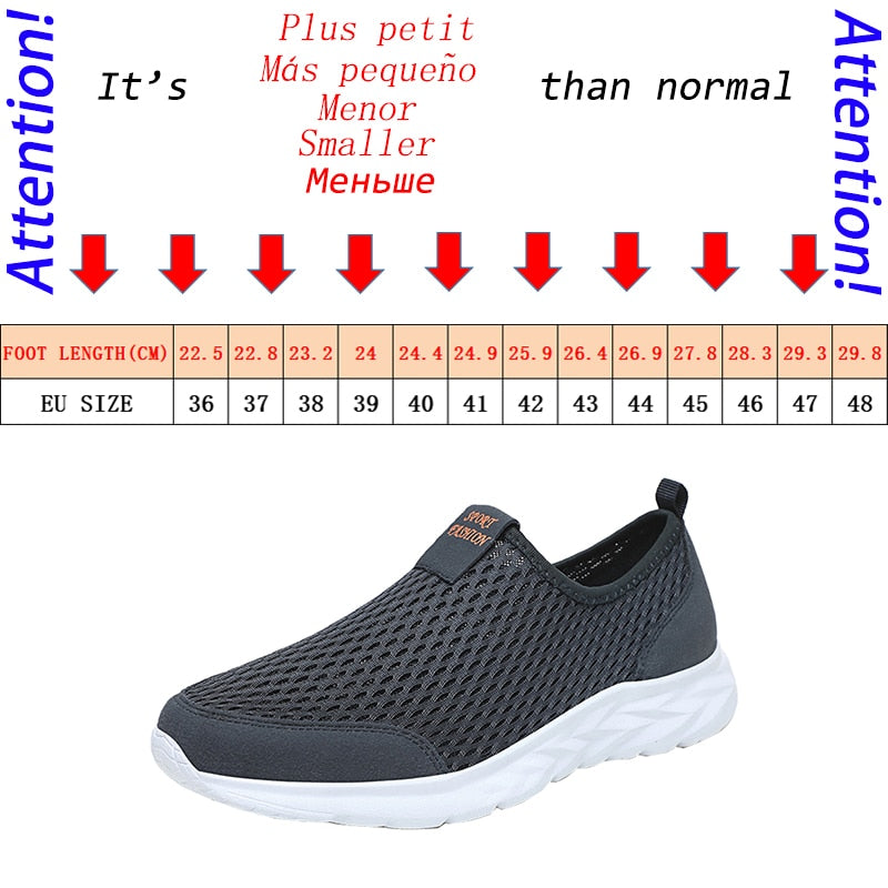 Men Shoes Causal Breathable Walking Sneakers