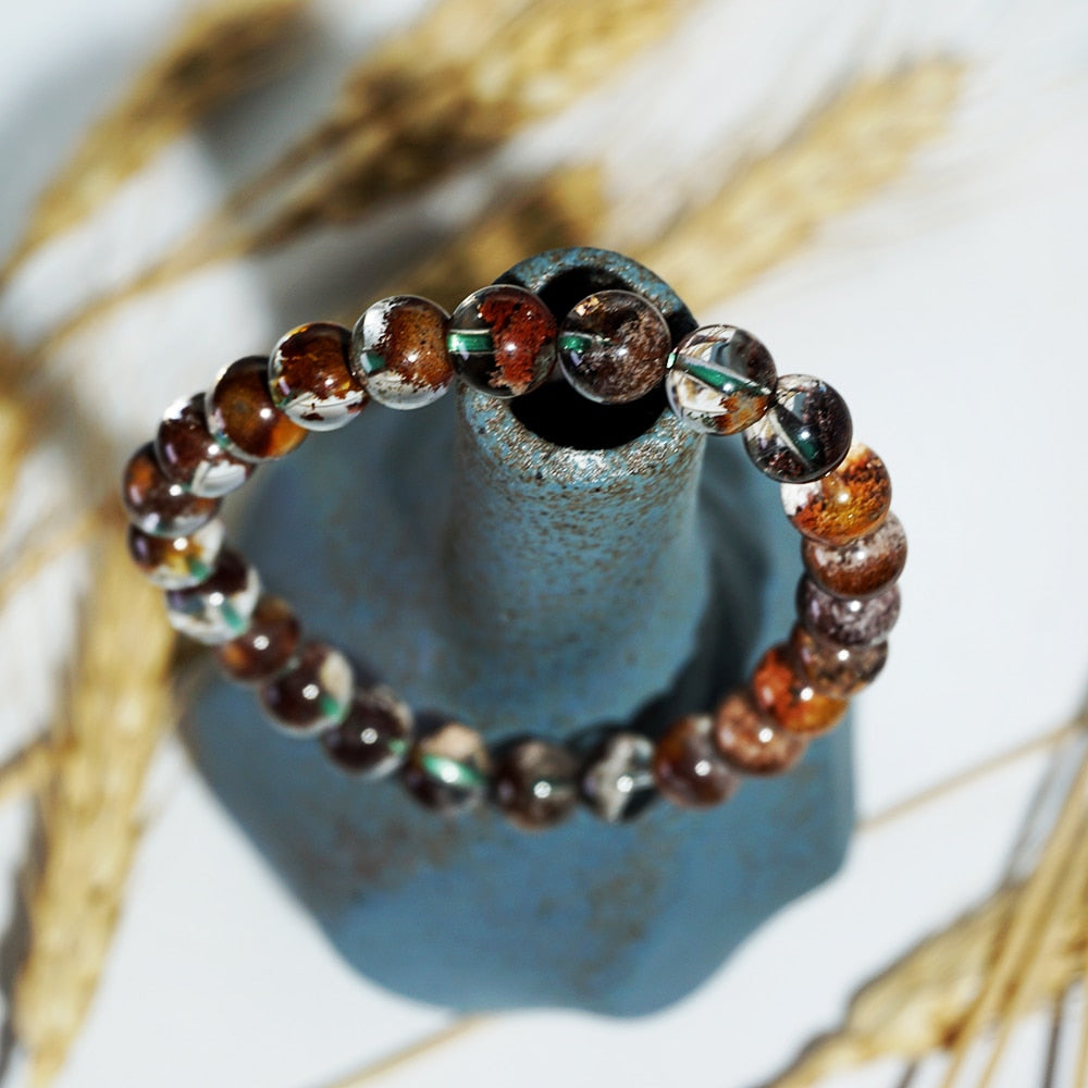 Women Gift Crystal Healing Stone  Bracelet - myhealthylivingandmore