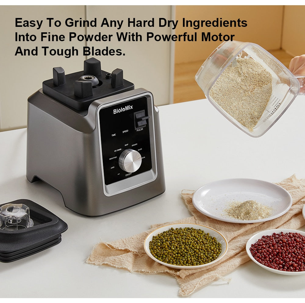 Professional Commercial Blender Mixer Juicer - myhealthylivingandmore