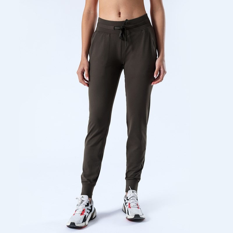 Athletic Casual Pants For Women With Pockets Sports - myhealthylivingandmore