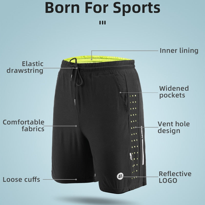 Running Shorts  Breathable - myhealthylivingandmore