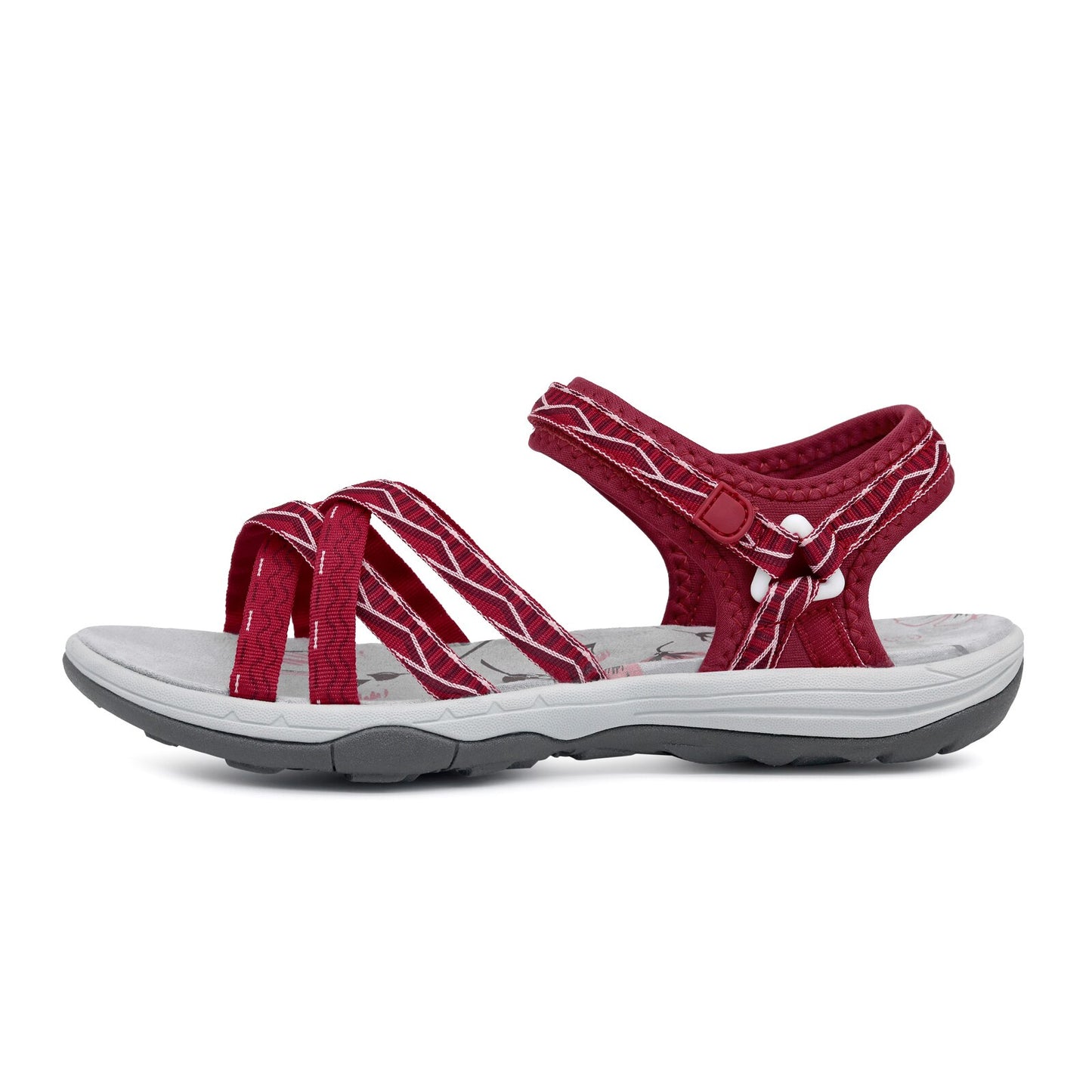 Women Outdoor Sandals Slip-on Flat