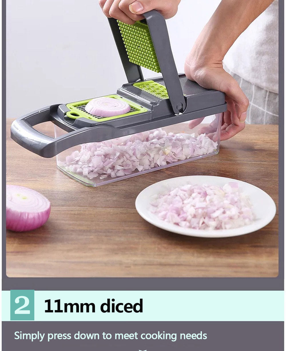 Vegetable Cutter Multifunctional Slicer - myhealthylivingandmore