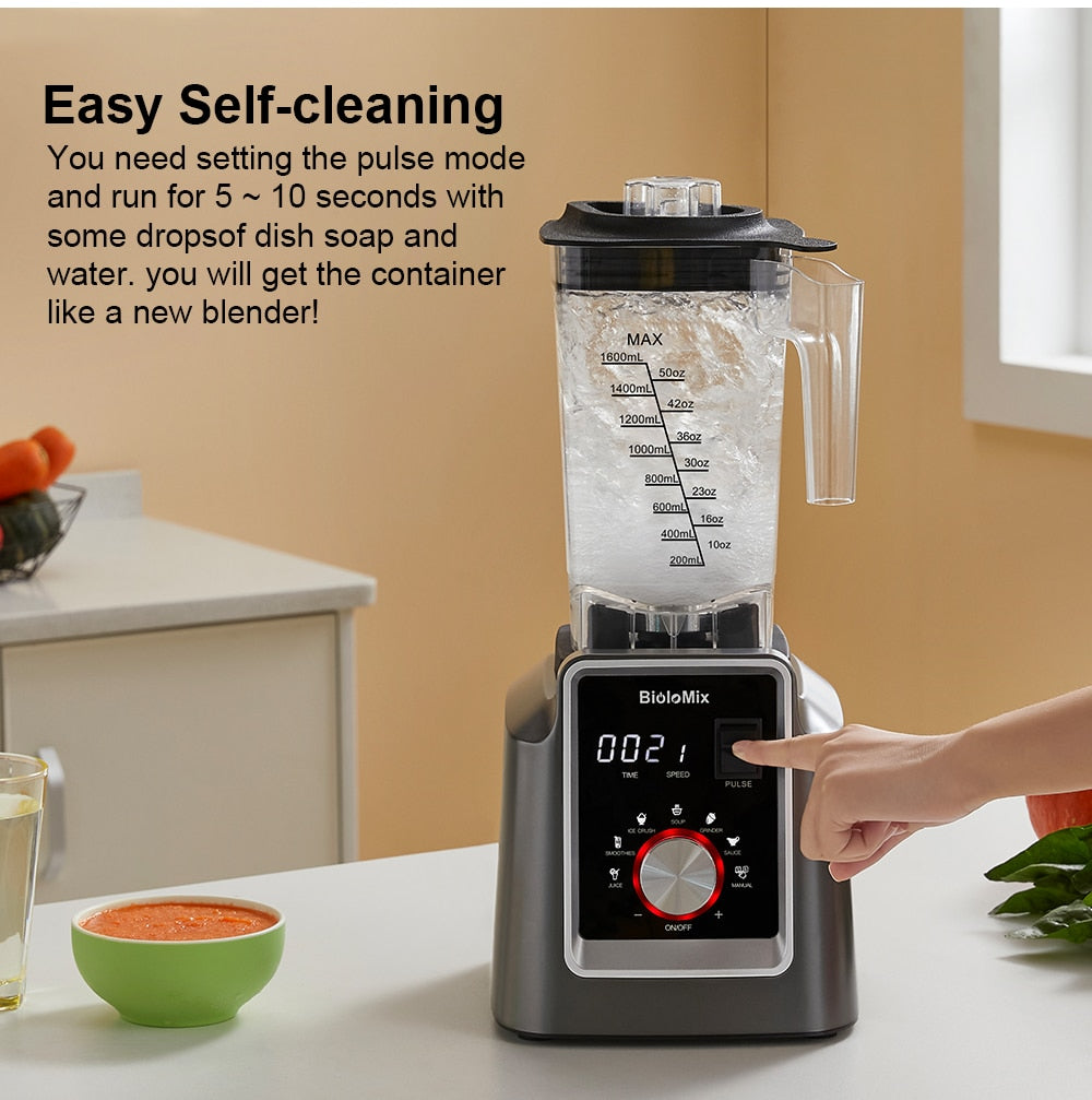 Professional Commercial Blender Mixer Juicer - myhealthylivingandmore