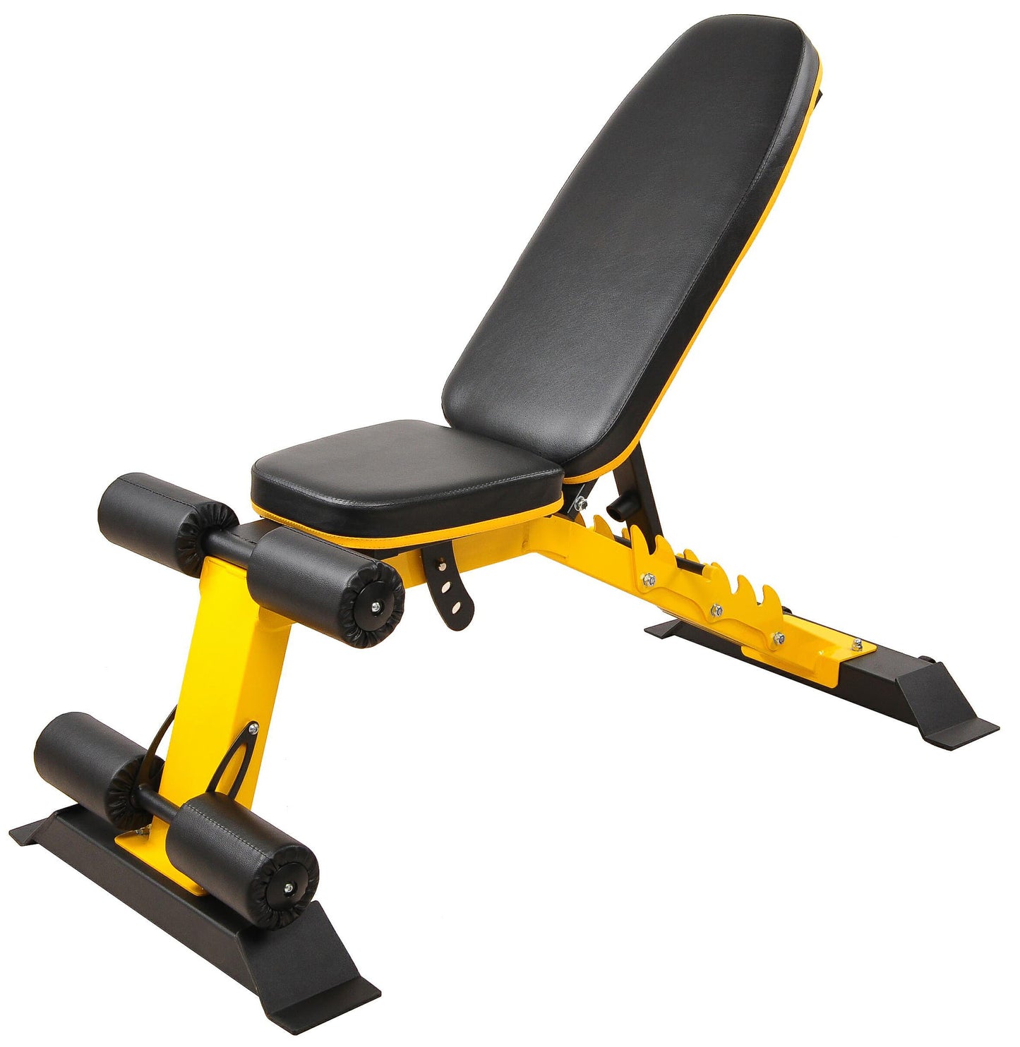 Heavy Duty Adjustable and Foldable Utility Weight Bench - myhealthylivingandmore