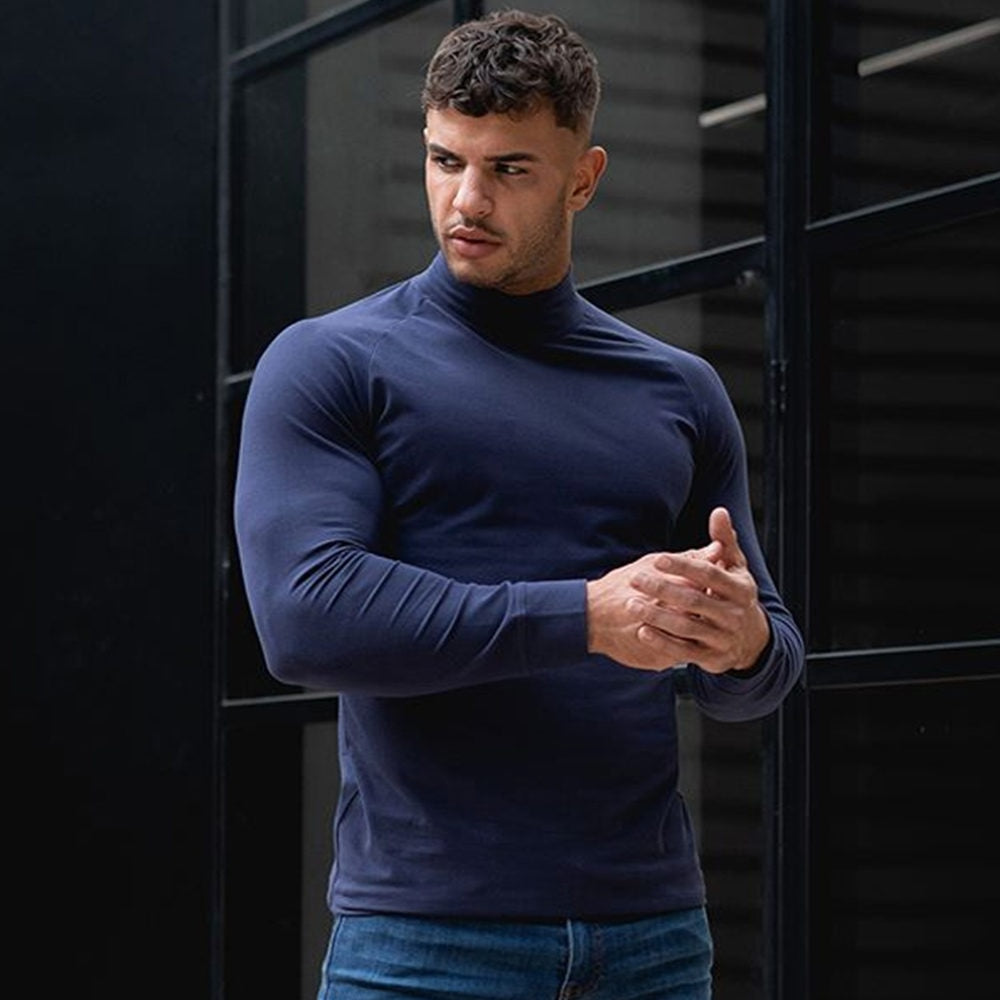 Quick Dry Long Sleeve Shirt Men - myhealthylivingandmore