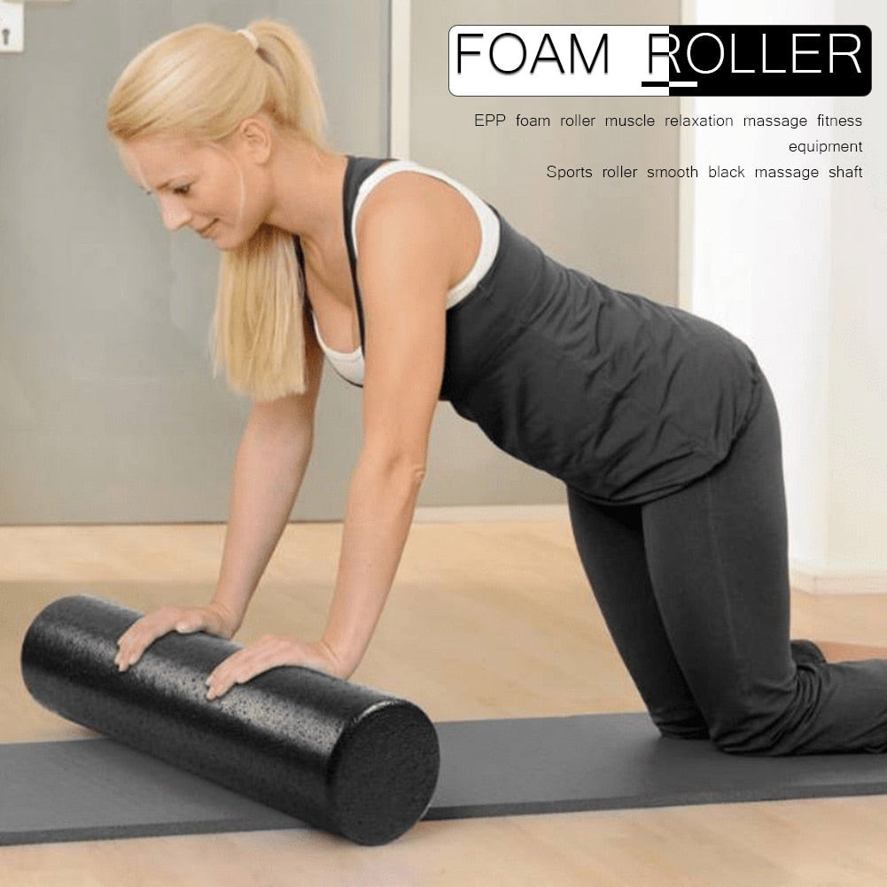 Gym Fitness Yoga Foam Roller - myhealthylivingandmore