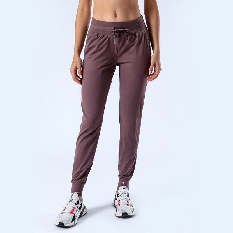 Athletic Casual Pants For Women With Pockets Sports - myhealthylivingandmore