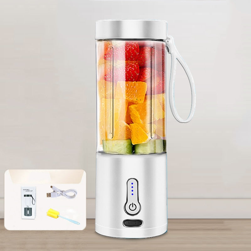 Electric Juicer Portable Smoothie Blender - myhealthylivingandmore