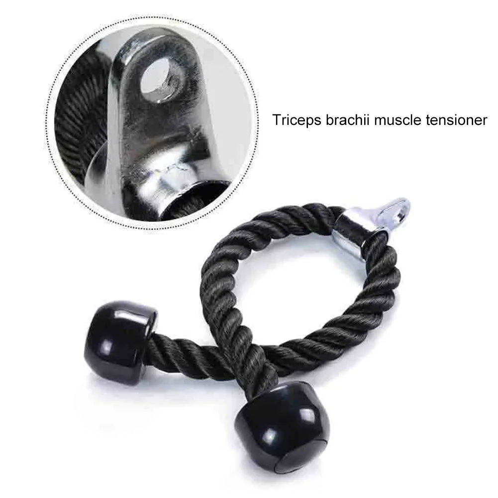 Cable Machine Attachment Nylon Tricep Rope