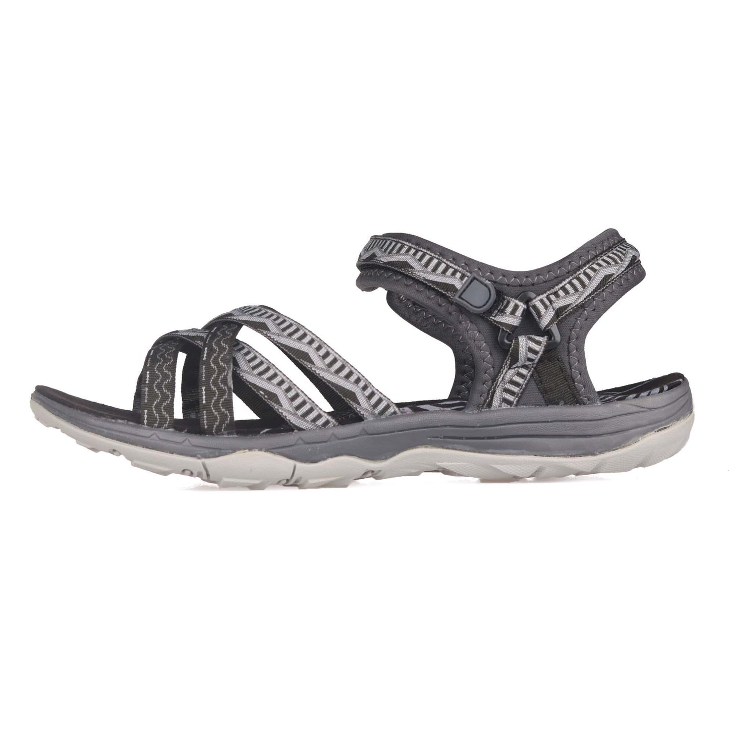 Women Outdoor Sandals Slip-on Flat