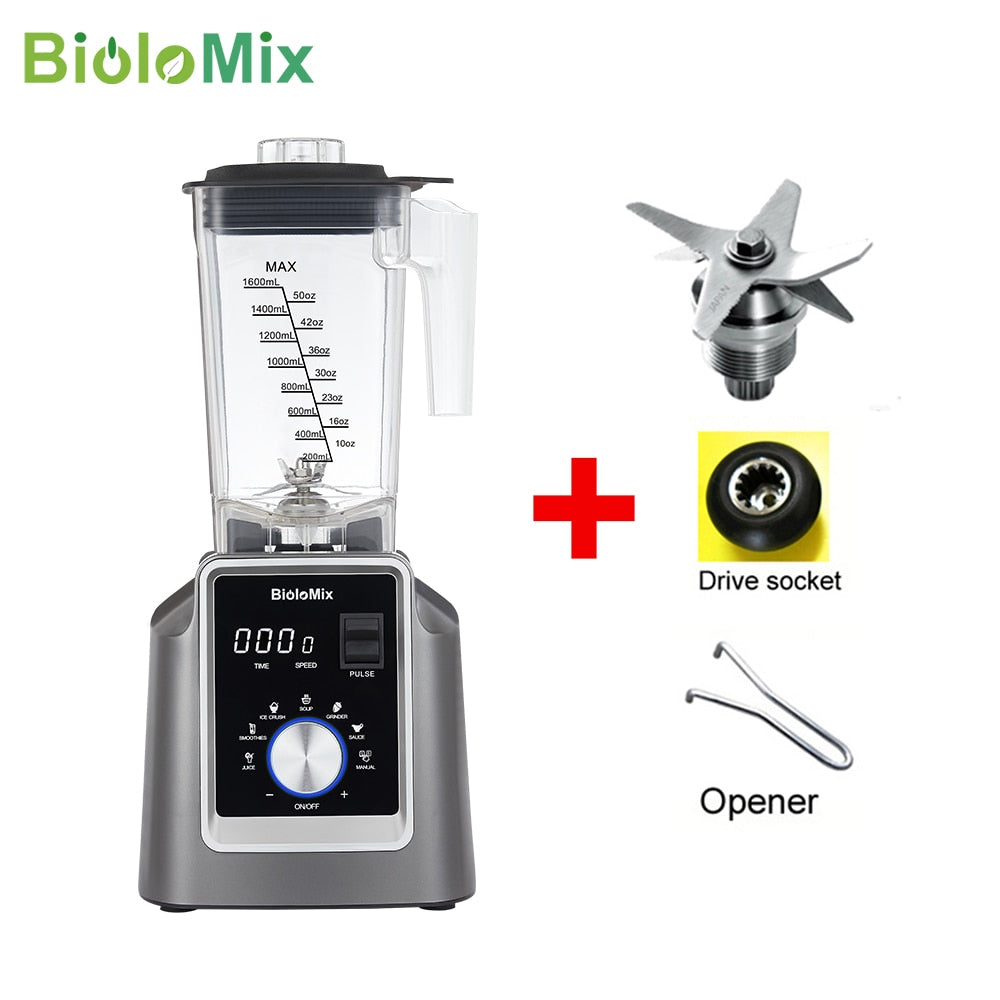 Professional Commercial Blender Mixer Juicer - myhealthylivingandmore