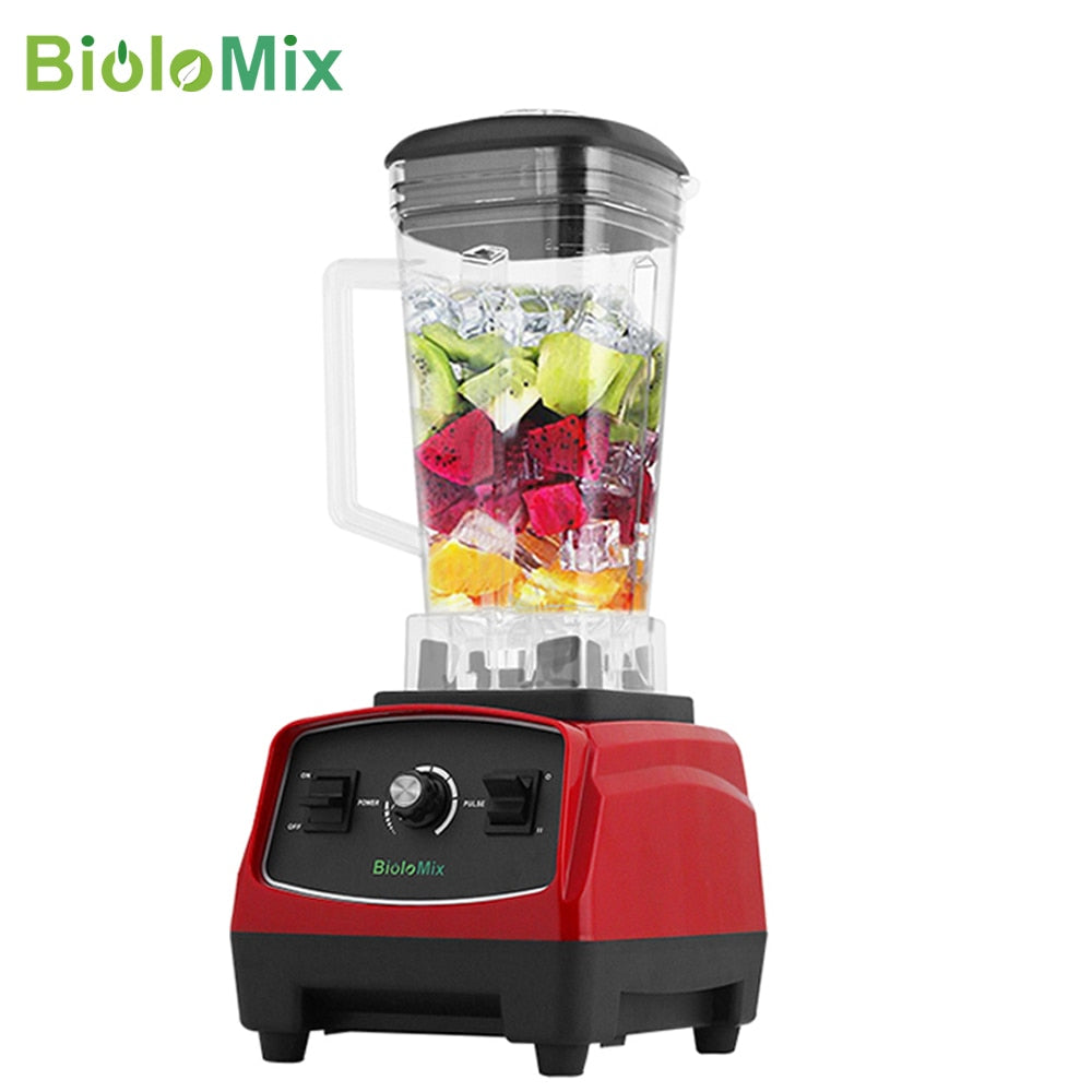 Heavy Duty Commercial Grade Blender Mixer Juicer High Power - myhealthylivingandmore